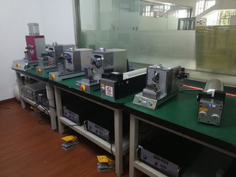 中国 Hangzhou Qianrong Automation Equipment Co.,Ltd 工場