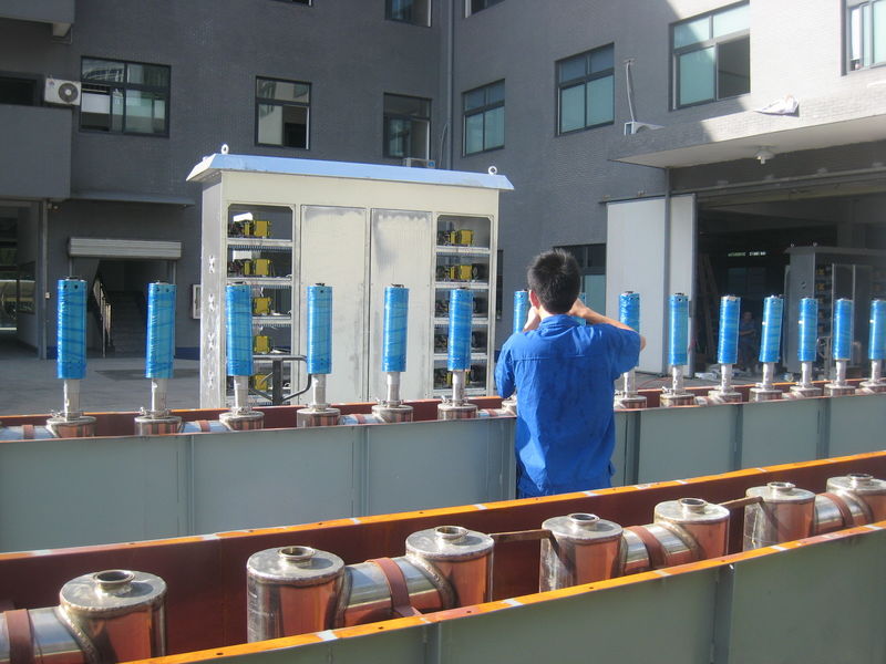 Hangzhou Qianrong Automation Equipment Co.,Ltd 製造者の生産ライン