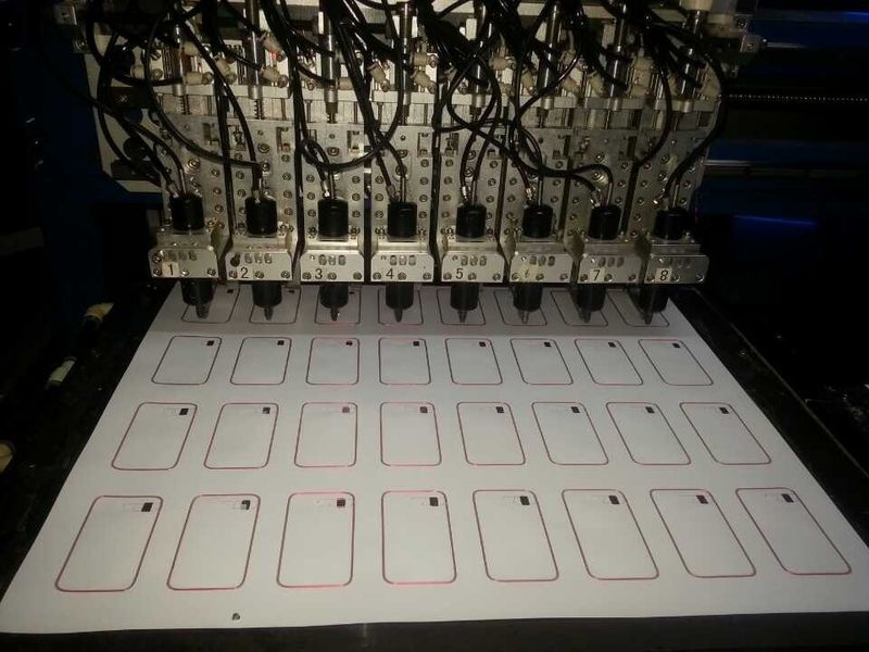 Hangzhou Qianrong Automation Equipment Co.,Ltd 製造者の生産ライン