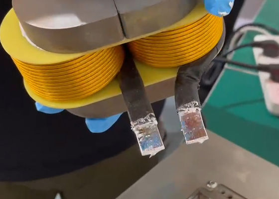 Ultrasonic Tinning Equipment For Enamel Wire Soldering 20K