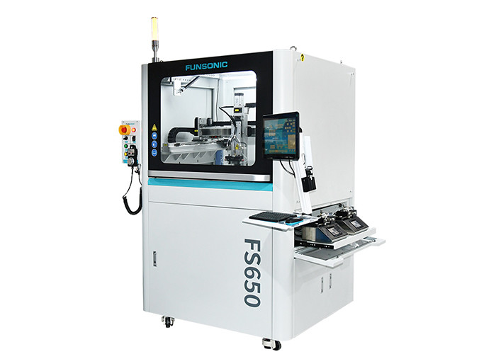 Polyimide And Photoresist Ultrasonic Spraying Coating System With Micro Nozzle