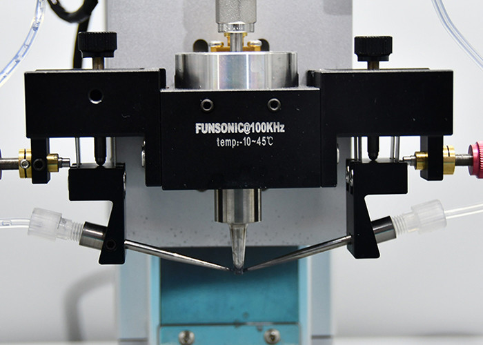 Polyimide And Photoresist Ultrasonic Spraying Coating System With Micro Nozzle