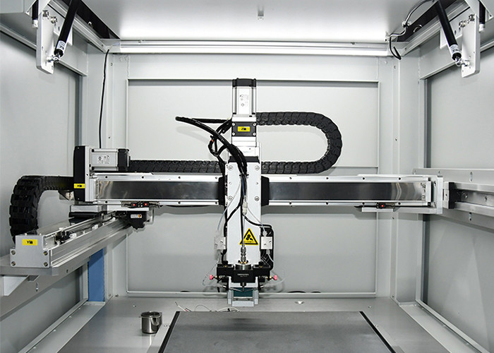 Polyimide And Photoresist Ultrasonic Spraying Coating System With Micro Nozzle