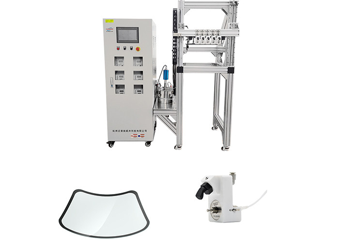 Oil Repellent And Hydrophobic Windshield Ultrasonic Precision Coating