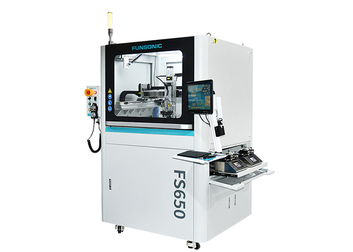 Polyimide And Photoresist Ultrasonic Spraying Coating System With Micro Nozzle