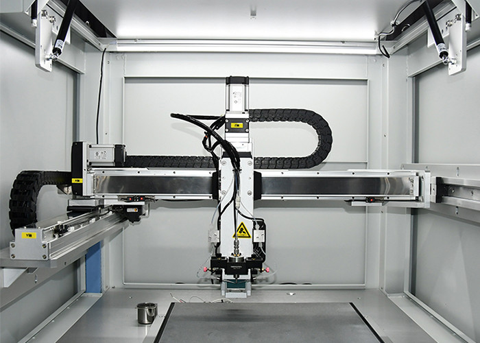 Polyimide And Photoresist Ultrasonic Spraying Coating System With Micro Nozzle