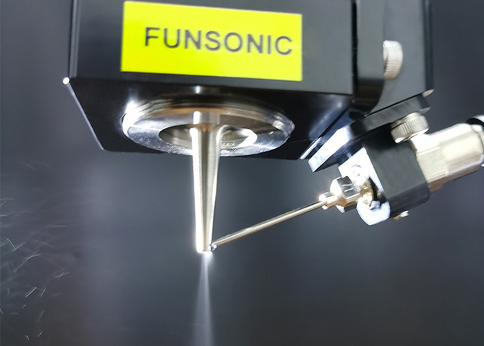 Polyimide And Photoresist Ultrasonic Spraying Coating System With Micro Nozzle