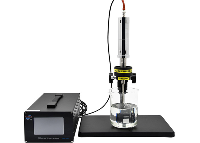 High Frequency Ultrasonic Treatment Technology For Suspension And Dispersion Of Pigment Solid Particles