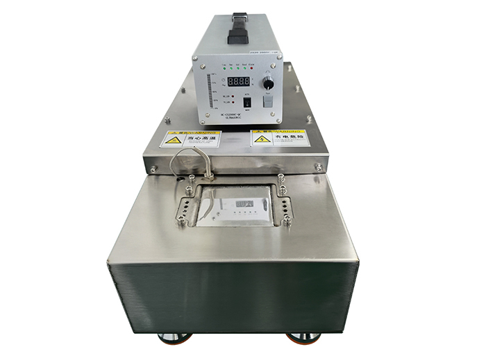 Ultrasonic Tinning Equipment For Enamel Wire Soldering 20K