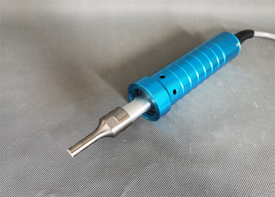 自動マスクの耳バンドのための 28Khz 超溶接機 1200w ハイパワー スポット溶接機