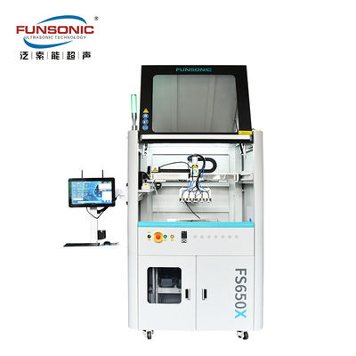 超音波スプレーコーティング 薄膜光伏電池用コンベヤー付き 溶液コーティング