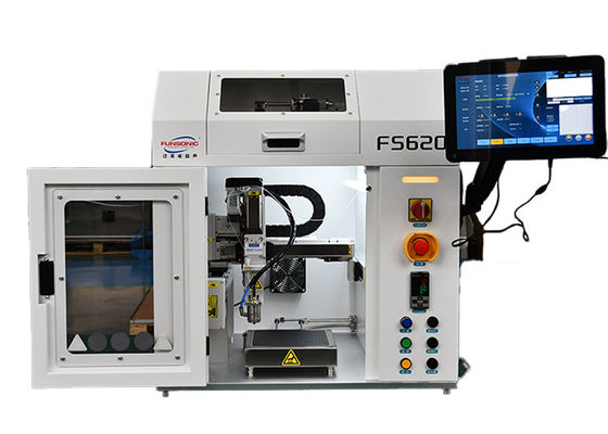 ユニフォームコーティング 超音波スプレーコーター機器 最大電源 1-15W とスプレー均一性 ≥95%