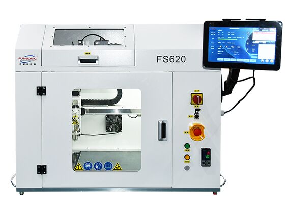 超音波スプレーコーティングマシン95%スプレー均一性 20-1200ml/hスプレーボリュームと1-15Wマックスパワー