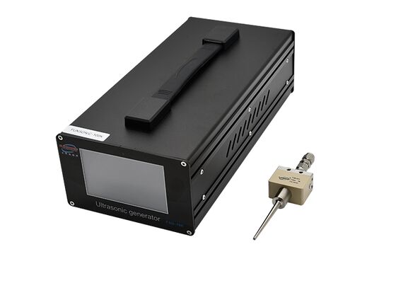 粒子径15～40μmの血管抽出用100Khz超音波プローブノズル