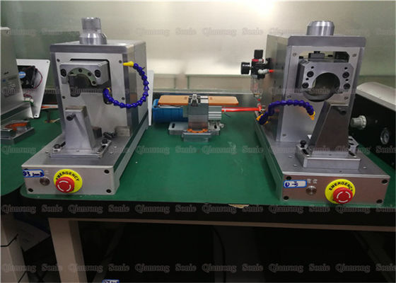 安全電圧電装品の塗布のための超音波スポット溶接の金属