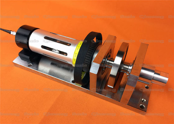 縦方向の超音波ミシン、特別でより厚いTPU材料のための超音波浮彫りになる機械振動