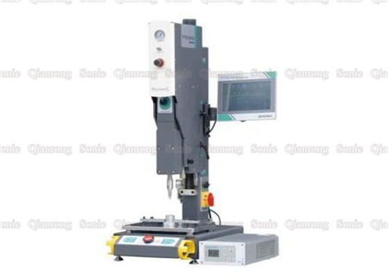 35Khz 1200wの質管理溶接の記録操作統計量のプラスチック点の溶接工