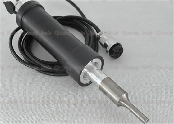 電気金属の溶接のためのシリンダー タイプ35Khz 800wの超音波スポット溶接機械