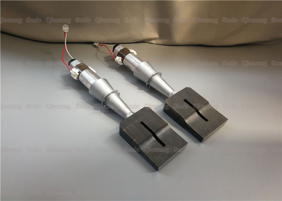 カスタマイズされた高い発電の溶接の角280mm KN95マスク ボディ溶接機ラインのための25mm