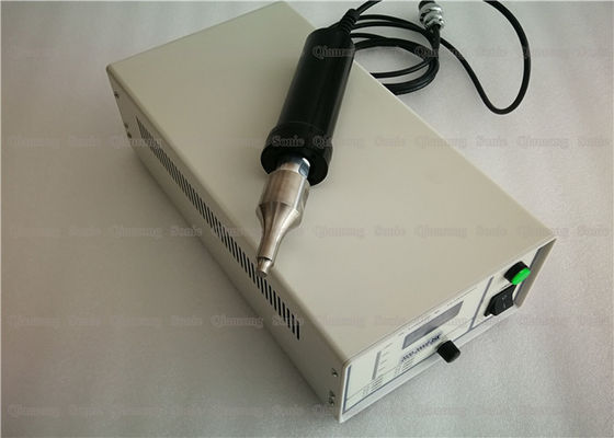 500w 35khzのマスクの耳ベルトの溶接工のための超音波スポット溶接機械