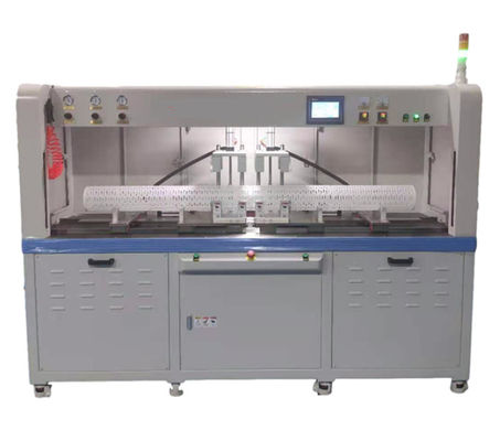 プリーツをつけられた濾材延長機械二重場所の大きい流れ