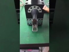 オートメーションの超音波管のシーリング機械高力短い時間