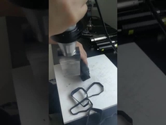 粘着性のある材料のための超音波切断ナイフ デジタル発電機