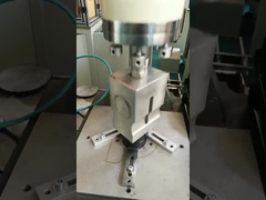 深い溶接のための高温超音波プラスチック溶接機