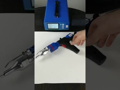 トライアングルパッケージング ティーバッグ アナログジェネレーター付き 超音波スポット溶接機 28khz