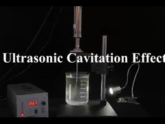 陶磁粉末材料の超音波分散処理